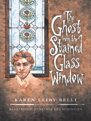cover image of The Ghost from the Stained Glass Window